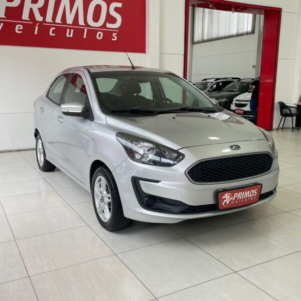 Ka 1.5 Sedan SEL 12V Flex 4p Aut. - Imagem 3