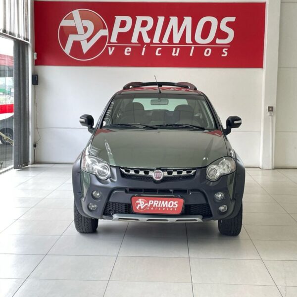 Palio Week. Adv. Dualogic 1.8 Flex - Imagem 2