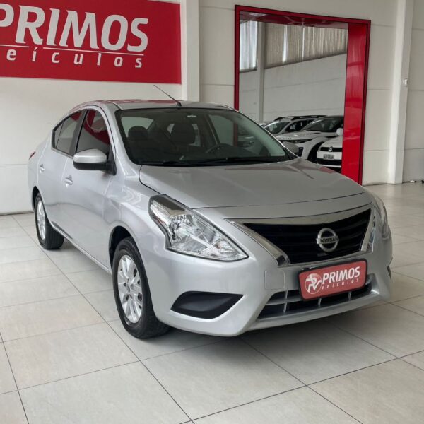 VERSA SV 1.6 16V FlexStart 4p Aut. - Imagem 4