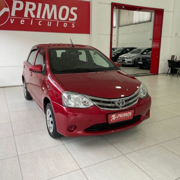 ETIOS X 1.3 Flex 16V 5p Mec. - Imagem 4