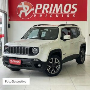 Renegade Longitude 1.8 4x2 Flex 16V Aut.