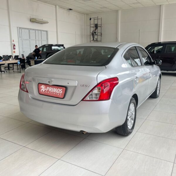 VERSA SV 1.6 16V FlexStart 4p Aut. - Imagem 5