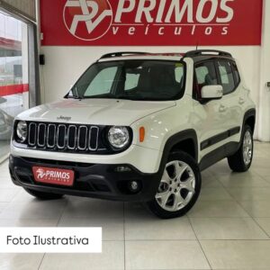 Renegade Longitude 1.8 4x2 Flex 16V Aut.