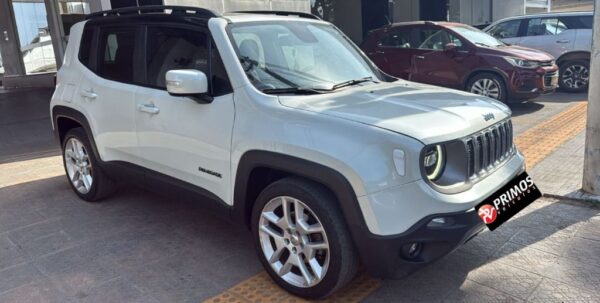 Renegade Limited 1.8 4x2 Flex 16V Aut.