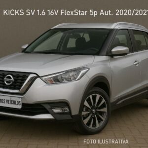 KICKS SV 1.6 16V FlexStar 5p Aut.