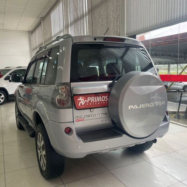 Pajero TR4 2.0  2.0 Flex 16V 4x4 Aut. - Imagem 5