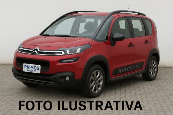AIRCROSS Feel 1.6 Flex 16V 5p Aut.