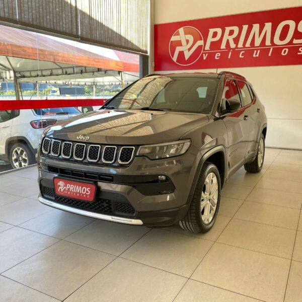COMPASS LONG. T270 1.3 TB 4x2 Flex Aut. - Imagem 4