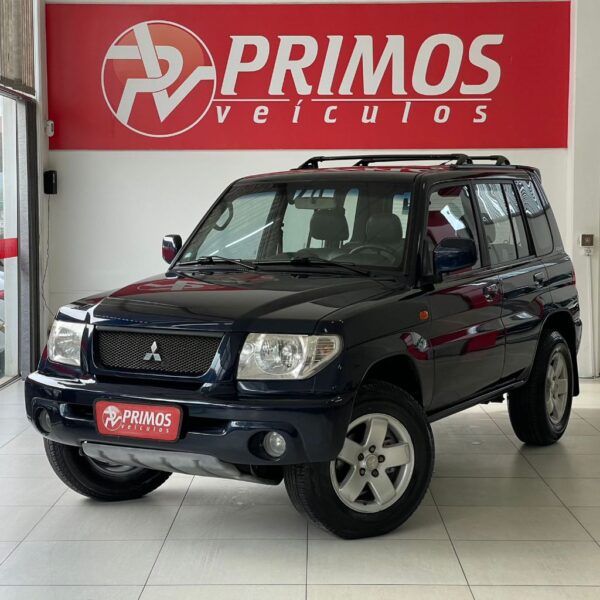 Pajero TR4 2.0  2.0 Flex 16V 4x4 Mec.