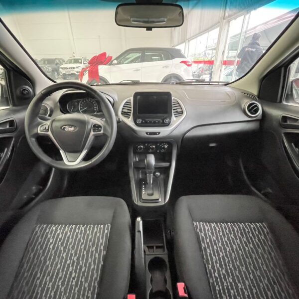 Ka 1.5 Sedan SEL 12V Flex 4p Aut. - Imagem 8
