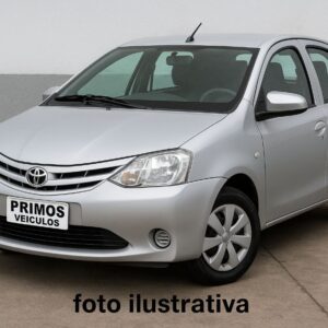 ETIOS X 1.3 Flex 16V 5p Mec.