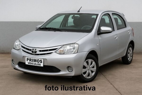 ETIOS X 1.3 Flex 16V 5p Mec.