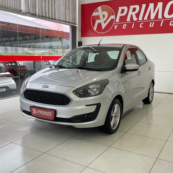 Ka 1.5 Sedan SEL 12V Flex 4p Aut. - Imagem 4