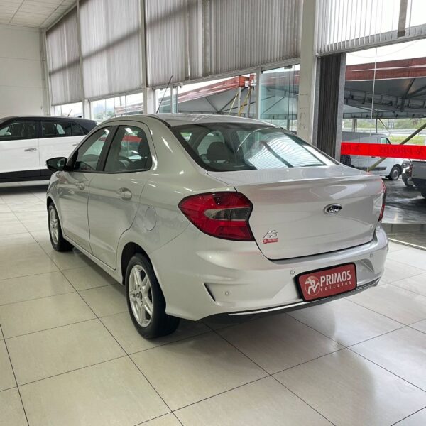Ka 1.5 Sedan SEL 12V Flex 4p Aut. - Imagem 5