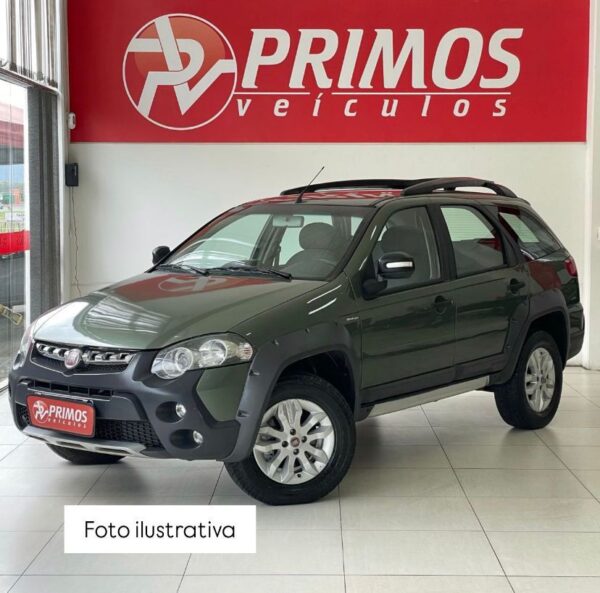 Palio Week. Adv. Dualogic 1.8 Flex