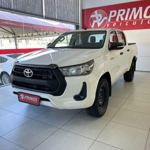 Hilux CD 4x4 2.8 Diesel Mec. - Imagem 4