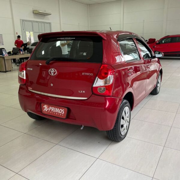 ETIOS X 1.3 Flex 16V 5p Mec. - Imagem 5