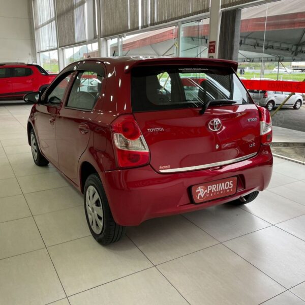 ETIOS X 1.3 Flex 16V 5p Mec. - Imagem 6