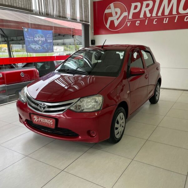ETIOS X 1.3 Flex 16V 5p Mec. - Imagem 3