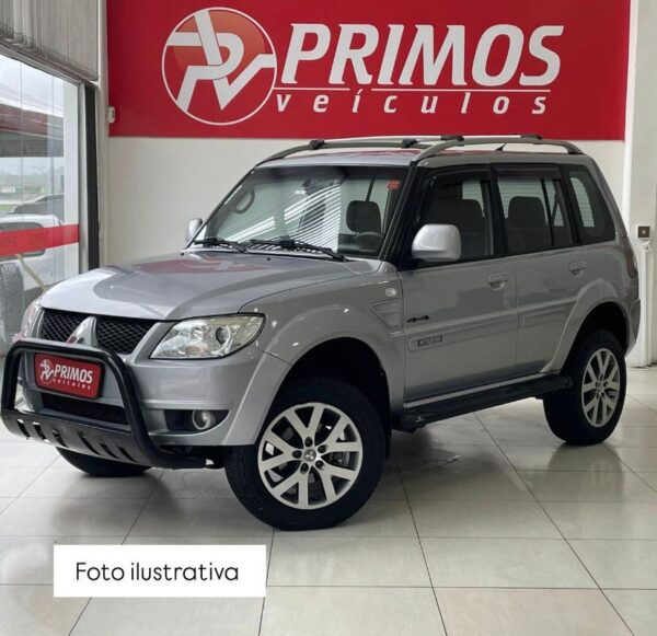 Pajero TR4 2.0  2.0 Flex 16V 4x4 Aut.