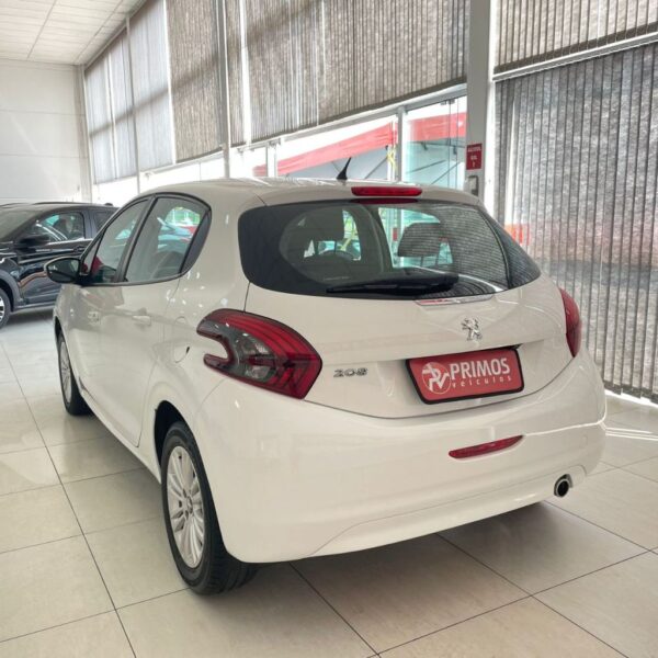 208 Active Pack 1.6 Flex 16V 5p Aut. - Imagem 6