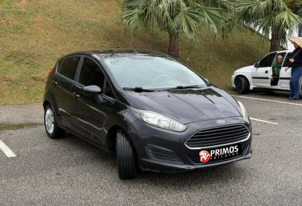 Fiesta 1.5 16V Flex Mec. 5p