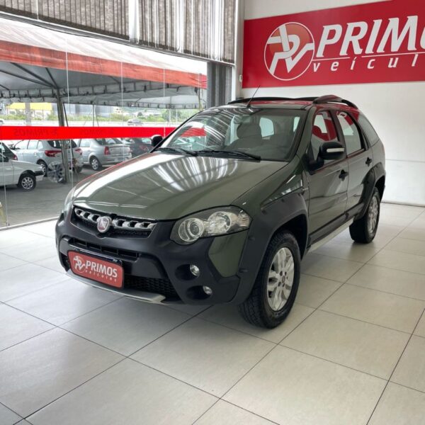 Palio Week. Adv. Dualogic 1.8 Flex - Imagem 4