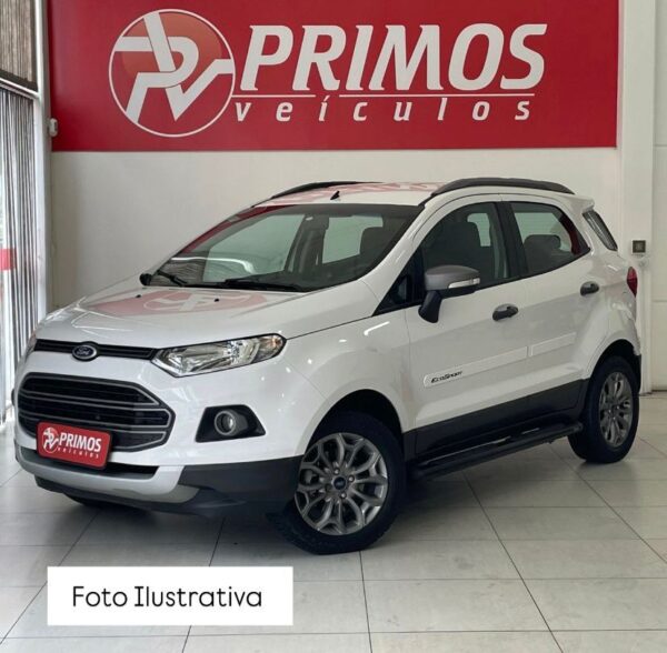 EcoSport FREESTYLE 1.6 16V Flex 5p