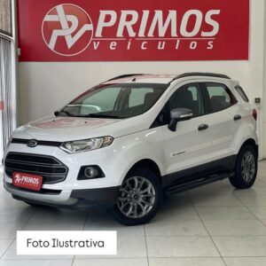 EcoSport FREESTYLE 1.6 16V Flex 5p